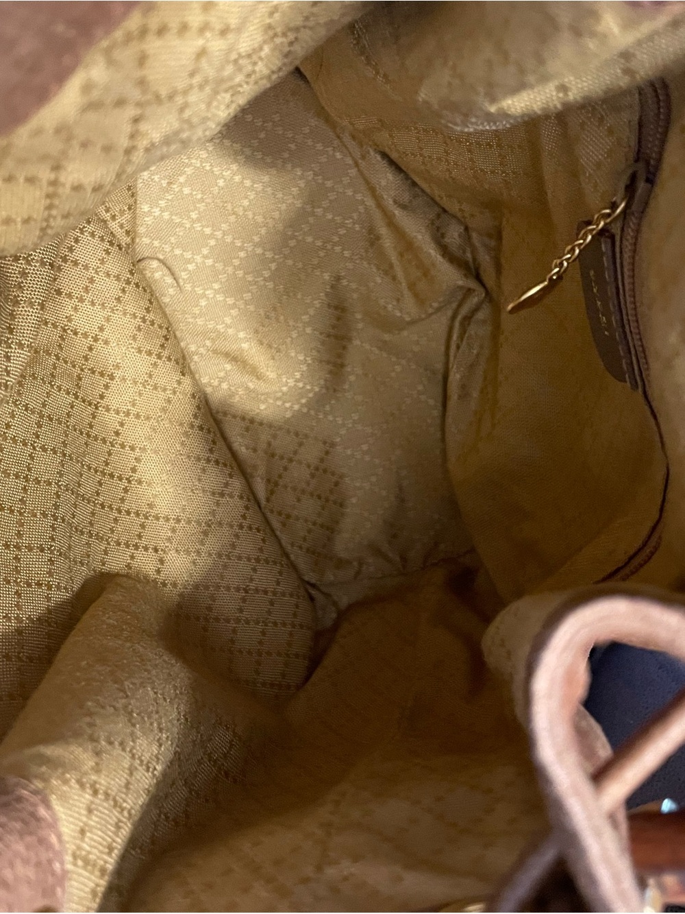 Gucci Suede bamboo handle Drawstring Bucket Bag - Picture 8 of 16
